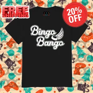 Red Wings Bingo Bango Shirt
