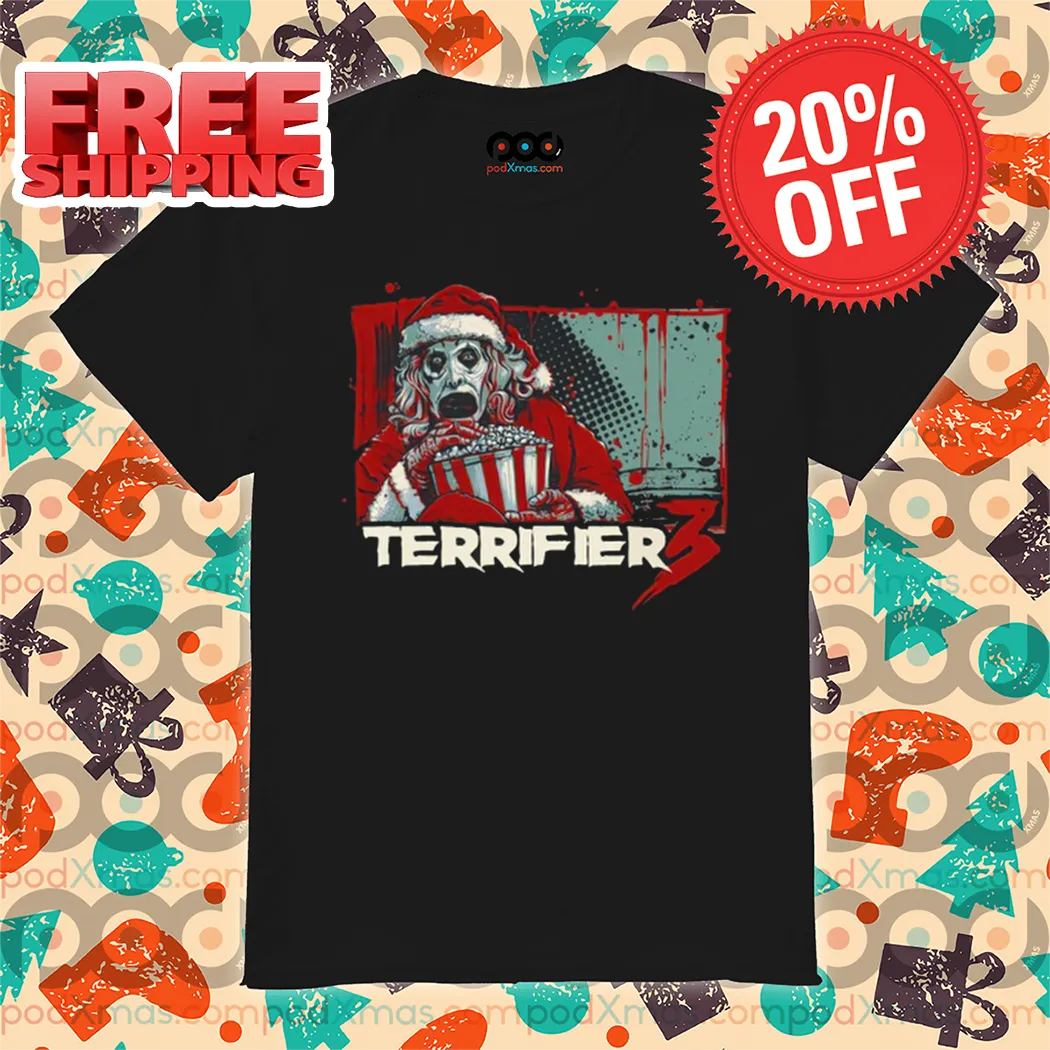 Terrifier 3 Christmas Shirt