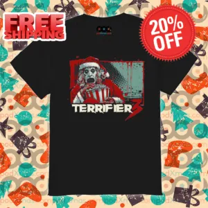 Terrifier 3 Christmas Shirt