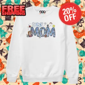 Bluey Mom 2024 Shirt