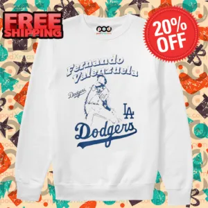 Fernando Valenzuela Los Angeles Dodgers Pitch 2024 Shirt