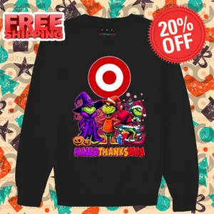 Grinch Hallo Thanks Mas 2024 Shirt