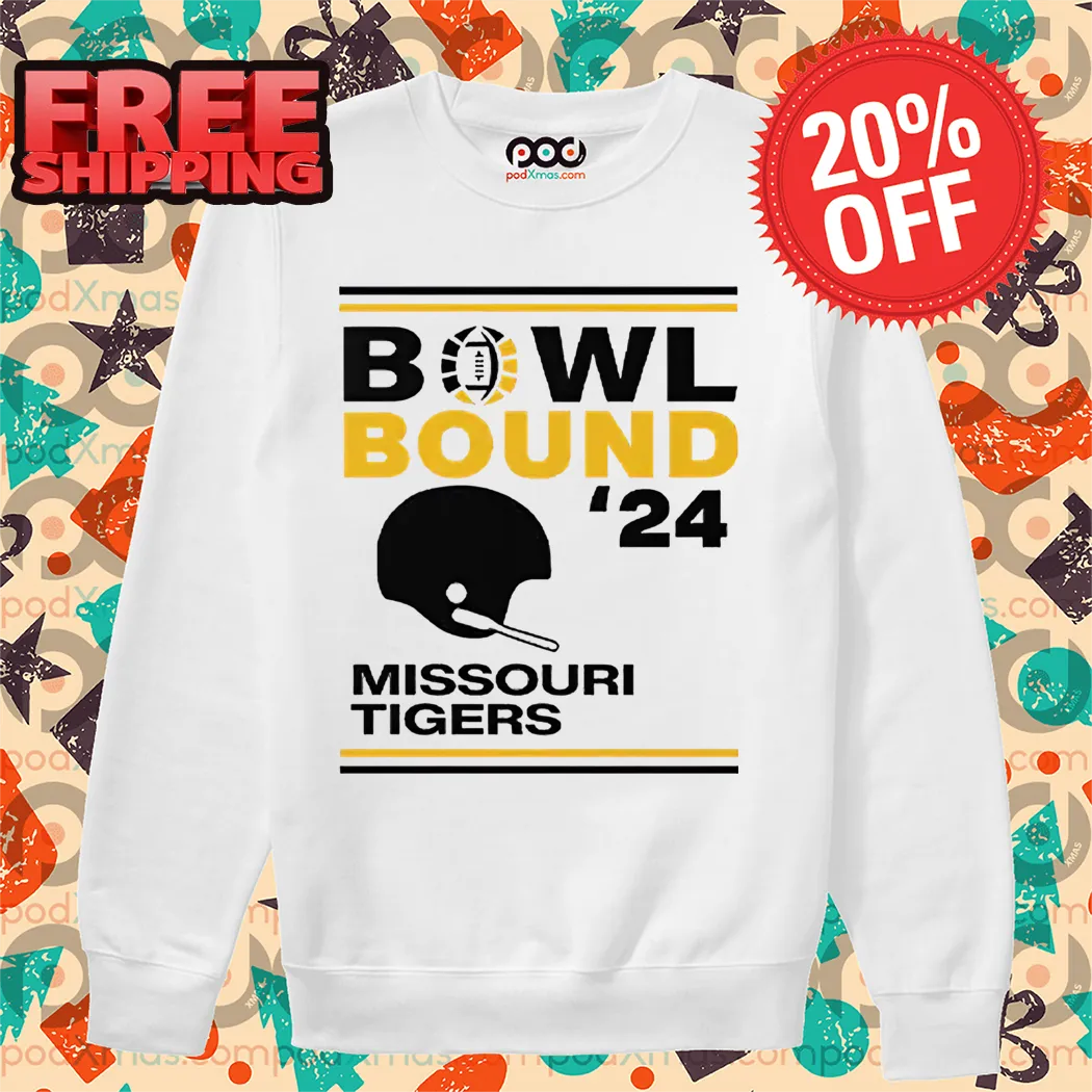 Missouri Tigers Bowl Bound '24 Shirt