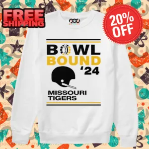 Missouri Tigers Bowl Bound '24 Shirt