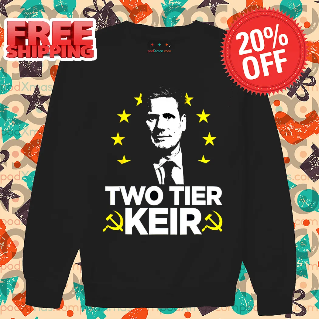 Two Tier Keir 2024 Shirt