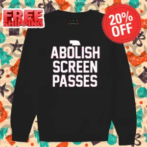 Abolish Screen Passes Shirt-denoise-enhance