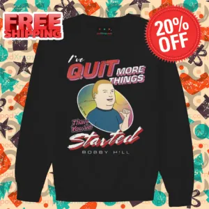 Bobby Hill I've Quit More Things Than You've Started Shirt-enhance-faceai