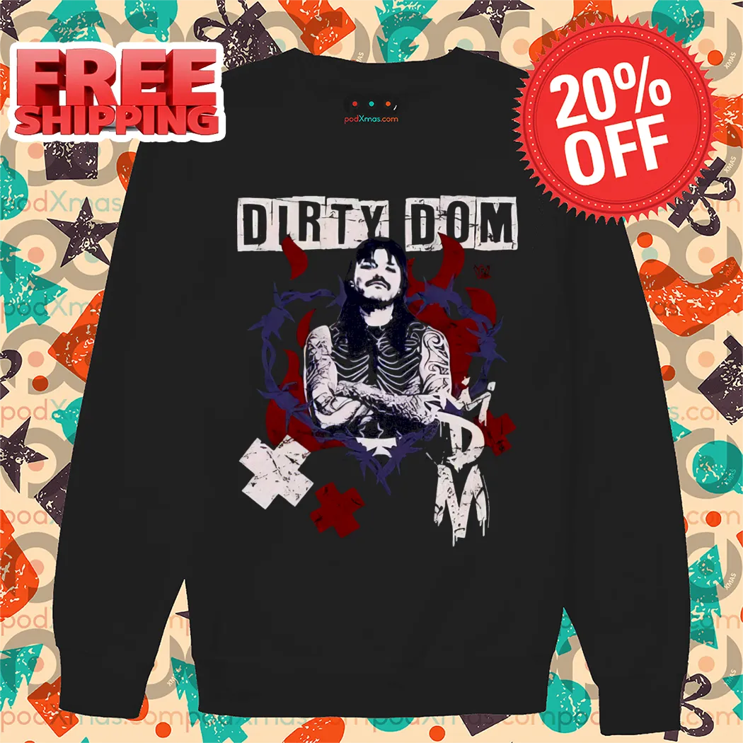 Dirty Dominik Mysterio Vintage Shirt-enhance-faceai