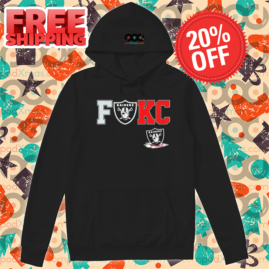 FCK KC Las Vegas Raiders 2024 Shirt-enhance
