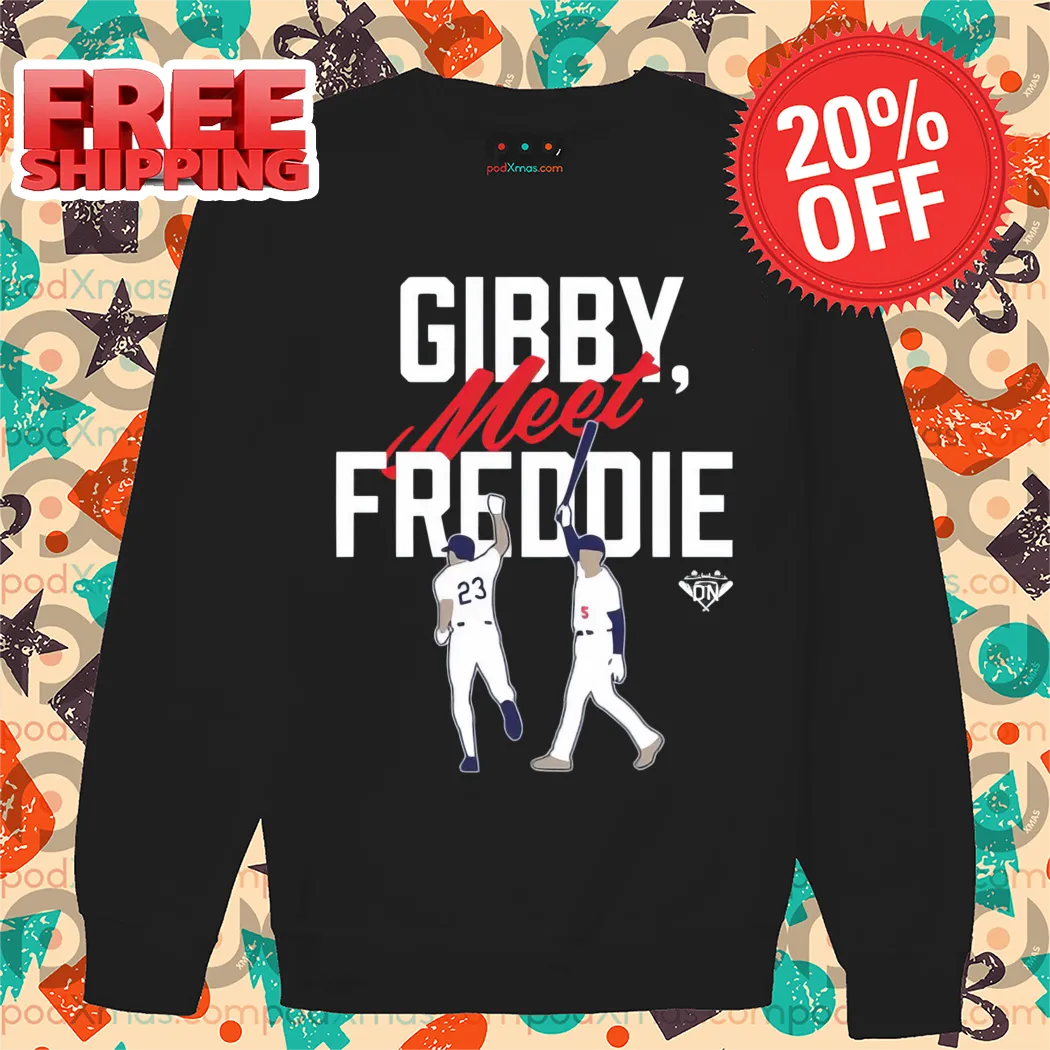 Gibby Meet Freddie Shirt-enhance