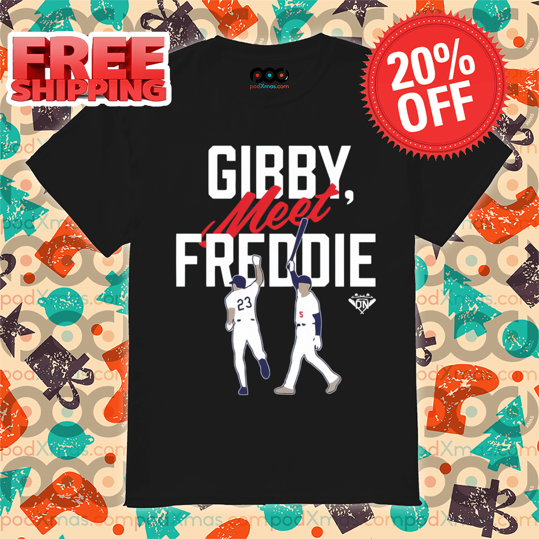 Gibby Meet Freddie Shirt-enhance