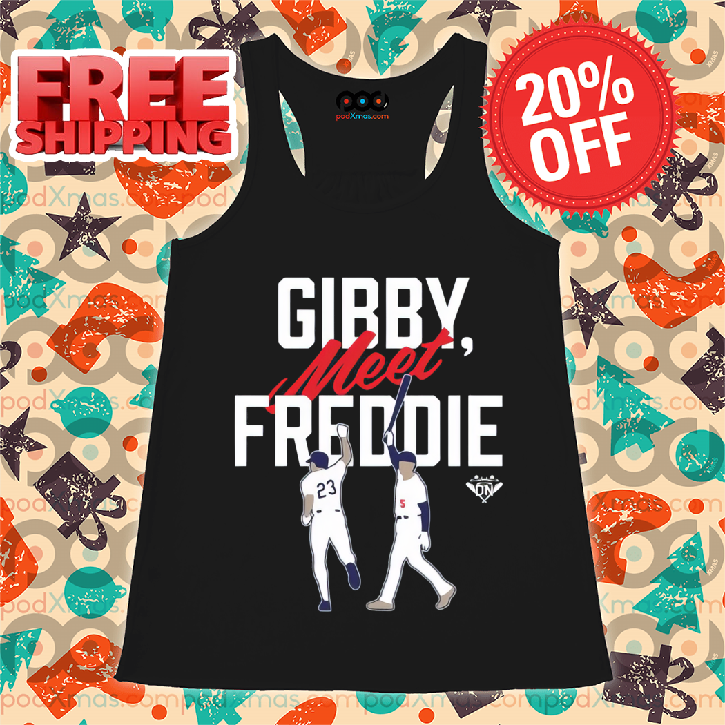 Gibby Meet Freddie Shirt-enhance