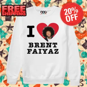 I Love Brent Faiyaz Shirt-enhance-faceai