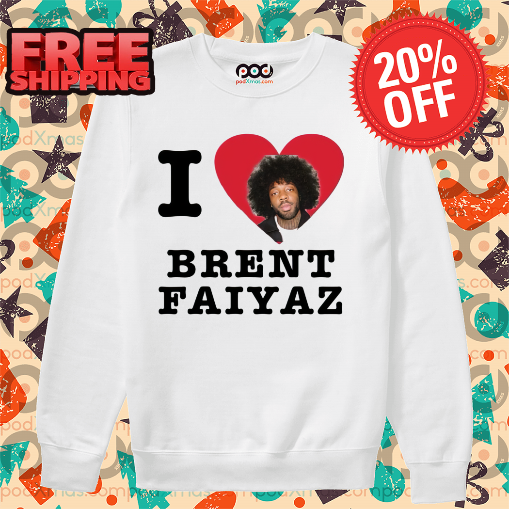 I Love Brent Faiyaz Shirt-enhance-faceai