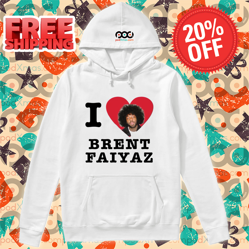 I Love Brent Faiyaz Shirt-enhance-faceai