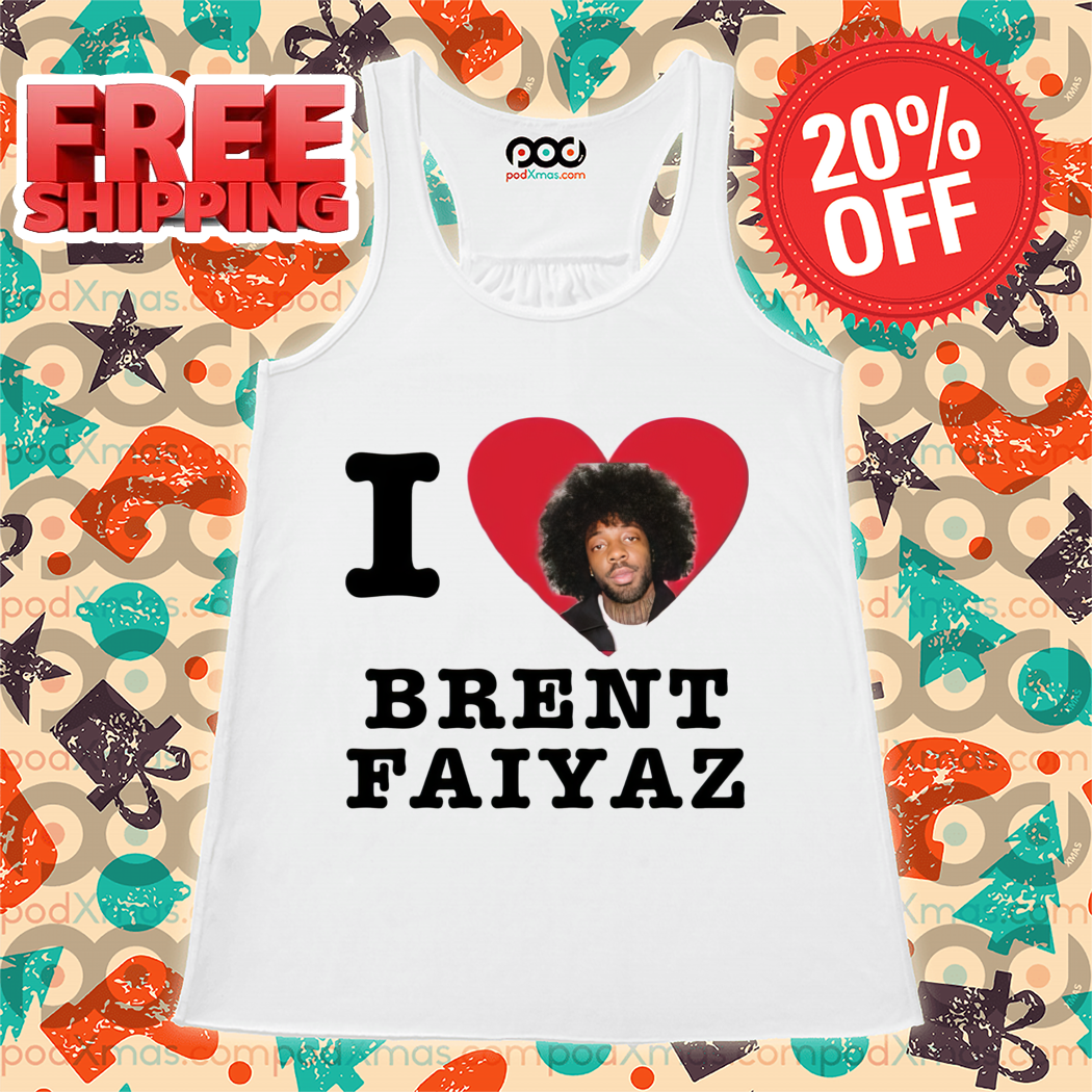 I Love Brent Faiyaz Shirt-enhance-faceai