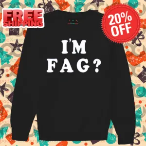 I'm Fag Shirt-denoise-enhance