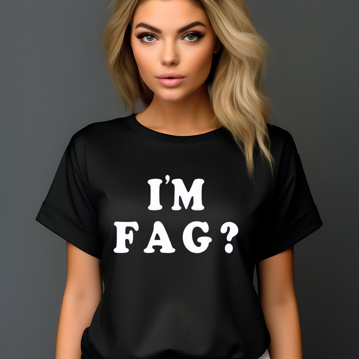 I'm Fag Shirt-denoise-enhance