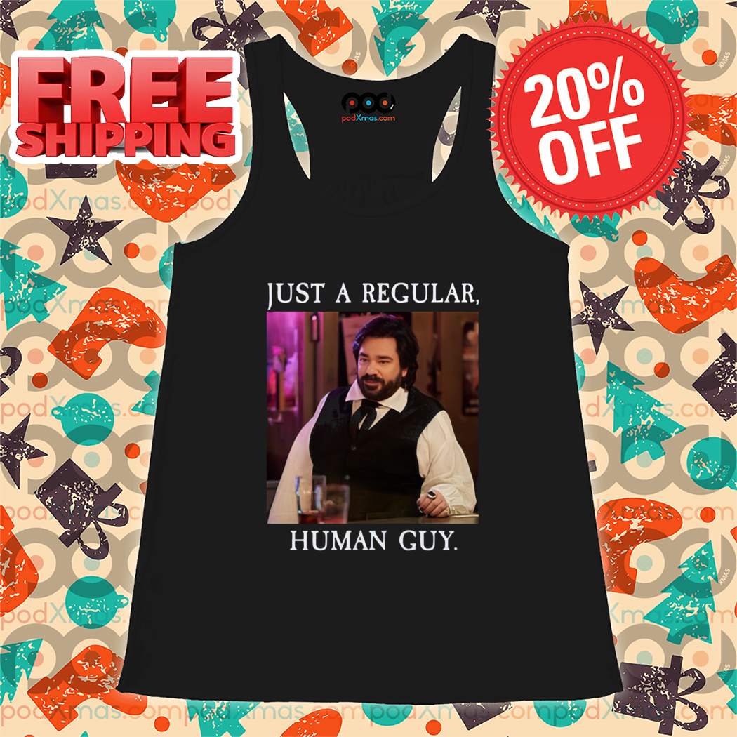 Just A Regular Human Guy Shirt-enhance-faceai