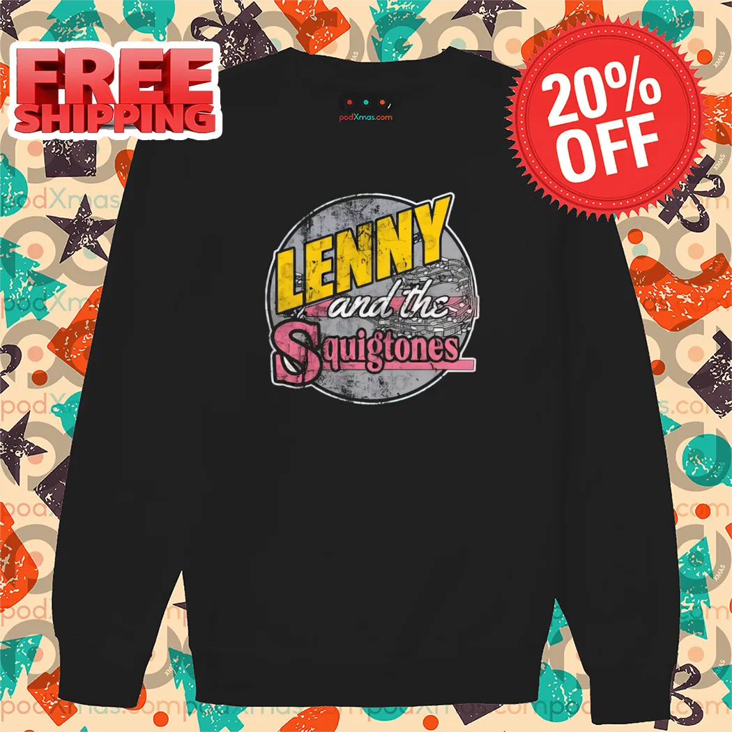 Lenny And The Squigtones Vintage Shirt-enhance