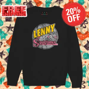 Lenny And The Squigtones Vintage Shirt-enhance