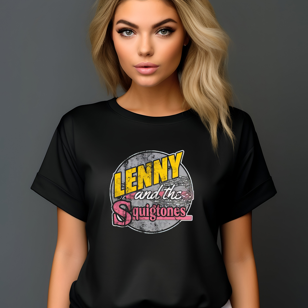 Lenny And The Squigtones Vintage Shirt-enhance