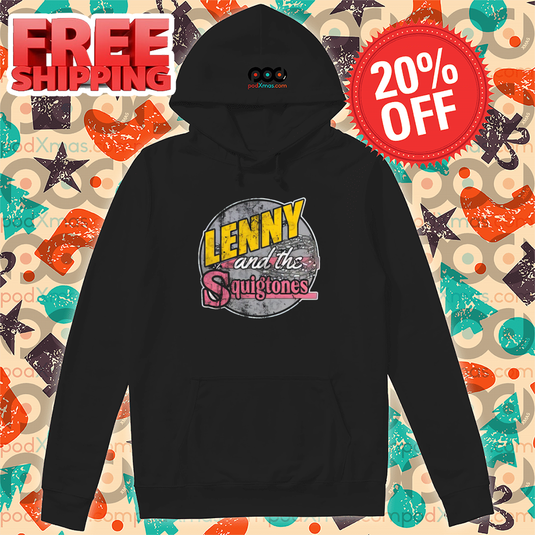Lenny And The Squigtones Vintage Shirt-enhance