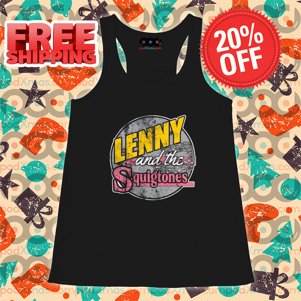Lenny And The Squigtones Vintage Shirt-enhance