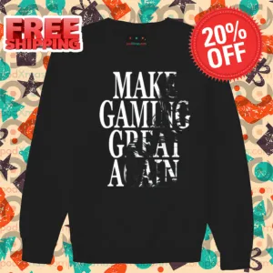 Make Gaming Great Again Shirt-enhance