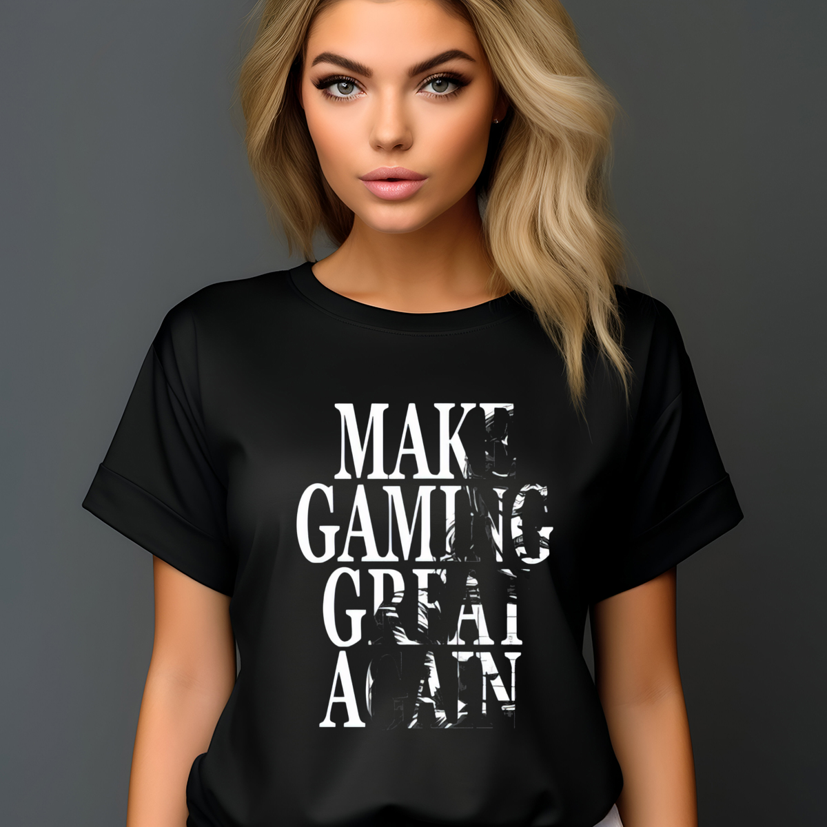 Make Gaming Great Again Shirt-enhance