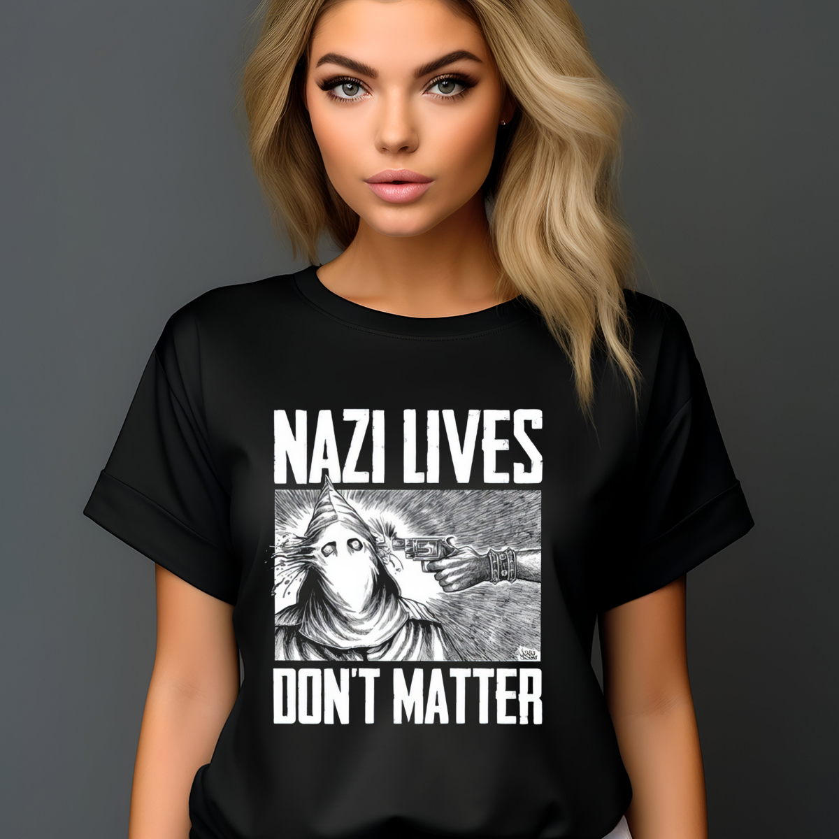Nazi Lives Don't Matter Shirt-enhance