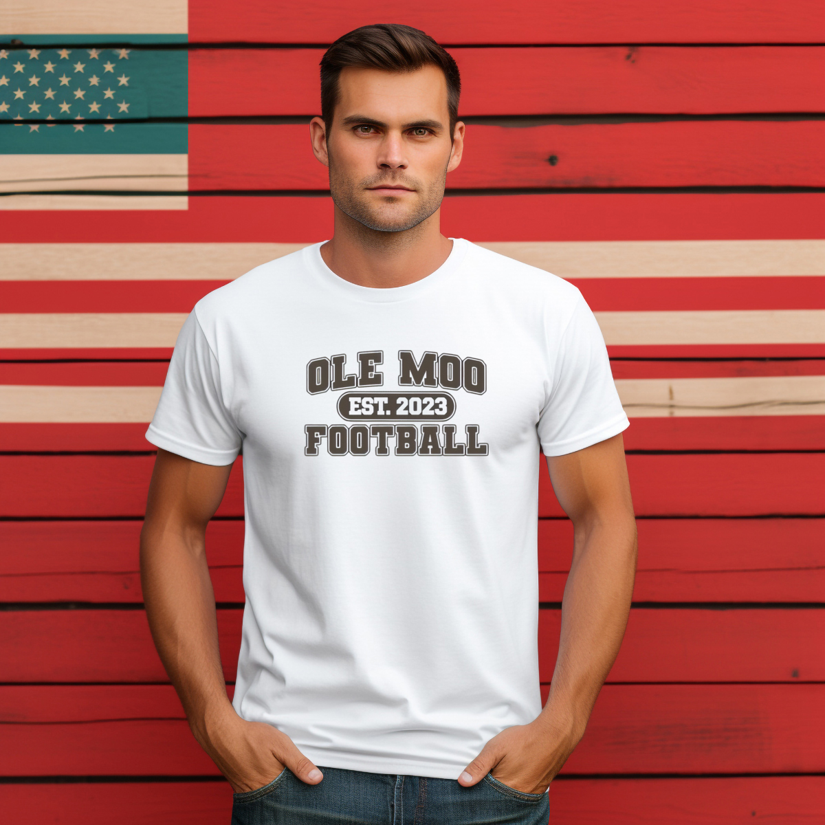 Ole Moo Football Est 2023 Shirt-enhance