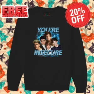 One Direction You're Insecure Shirt-enhance-faceai