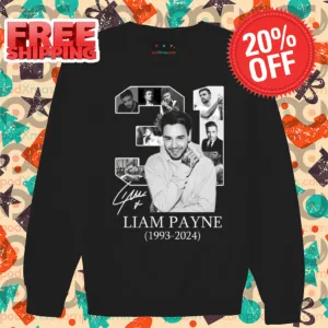 RIP Liam Payne 1993 2024 Signature Shirt-enhance-faceai