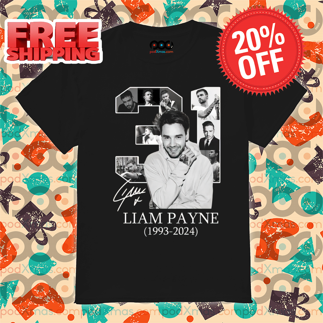 RIP Liam Payne 1993 2024 Signature Shirt-enhance-faceai