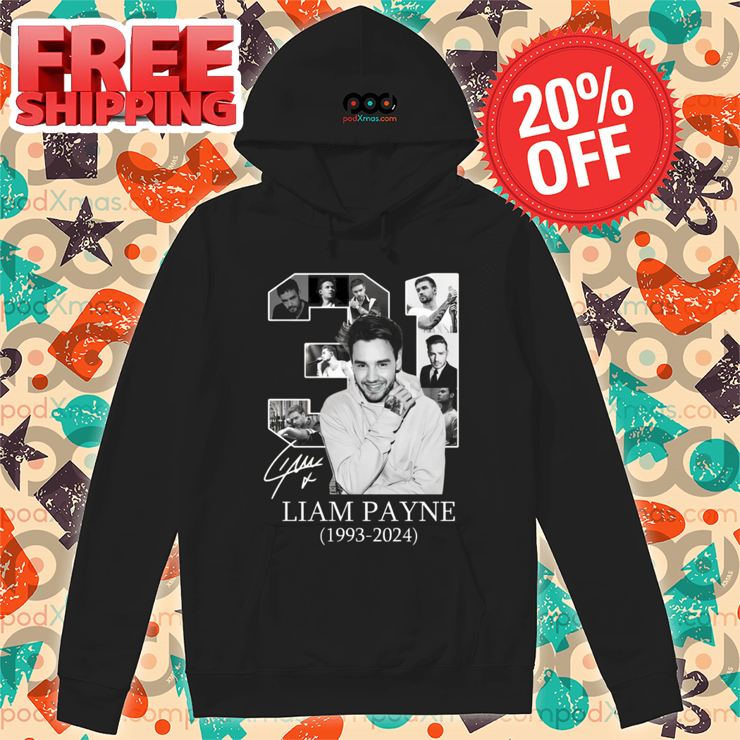 RIP Liam Payne 1993 2024 Signature Shirt-enhance-faceai