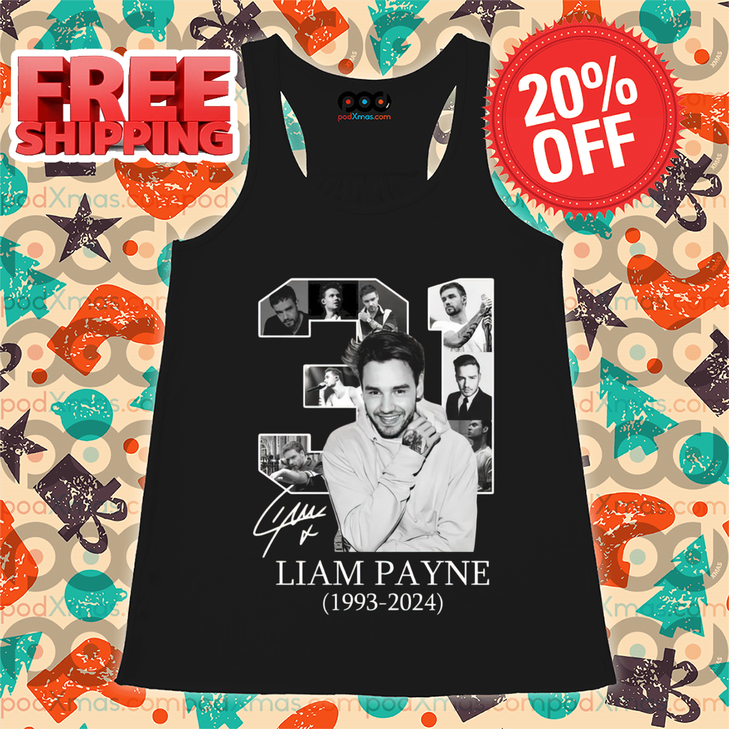 RIP Liam Payne 1993 2024 Signature Shirt-enhance-faceai