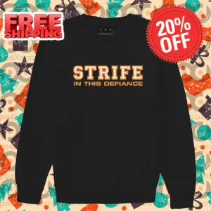 Strife In This Defiance Shirt-enhance-sharpen