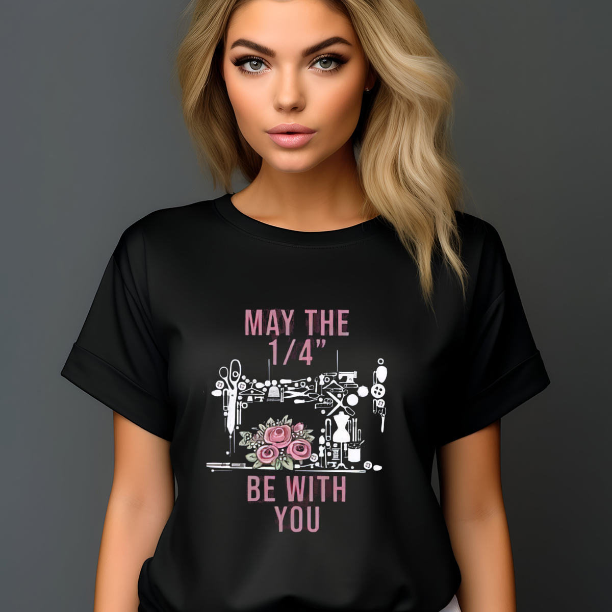 Tailor May The 1 4 Be With You Shirt-enhance