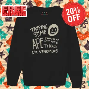 Tapping On Me Are Two For Me One For U Shirt-enhance