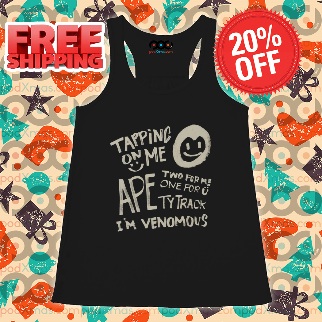 Tapping On Me Are Two For Me One For U Shirt-enhance
