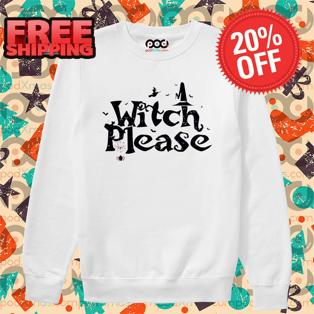 Witch Please Halloween 2024 Vintage Shirt-enhance