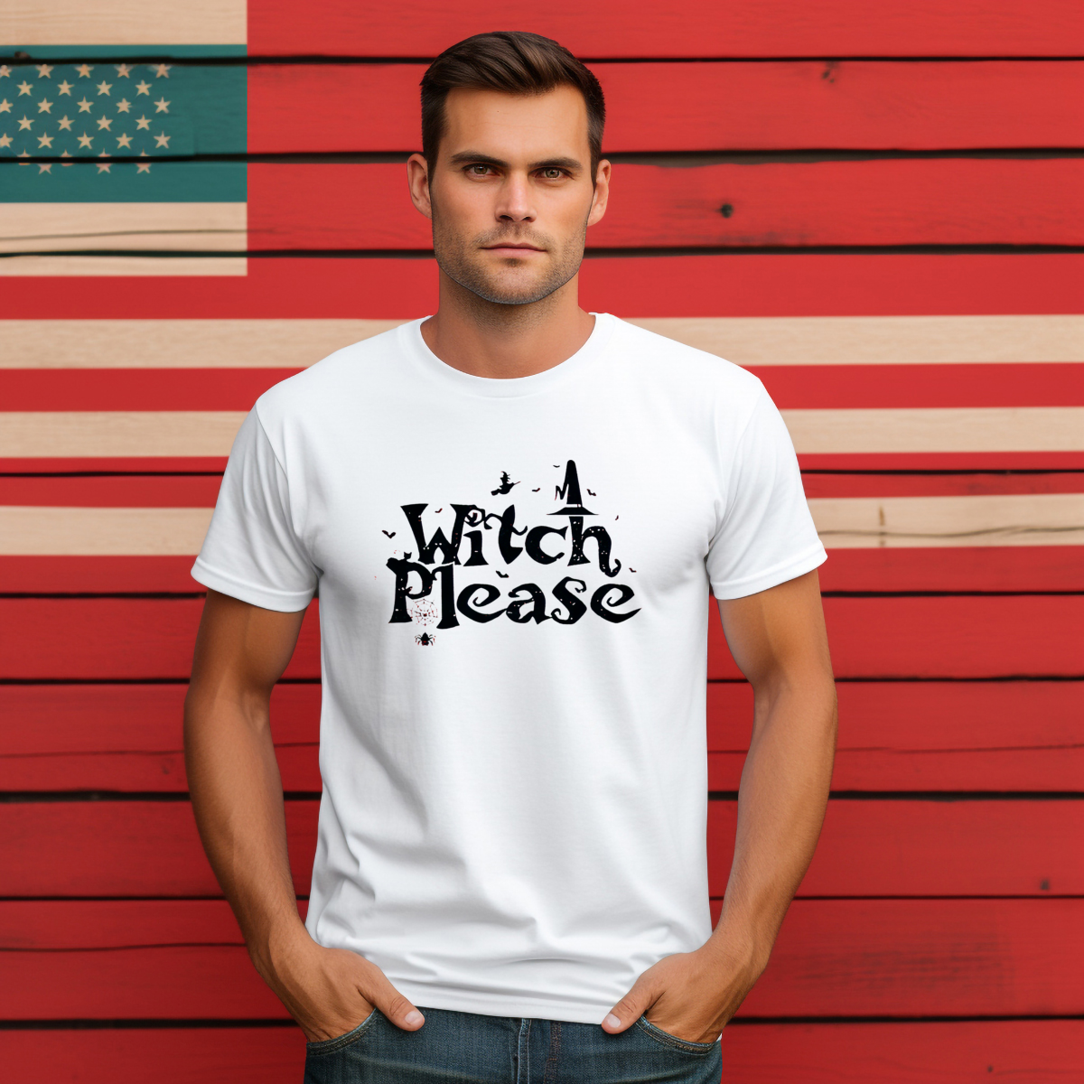 Witch Please Halloween 2024 Vintage Shirt-enhance