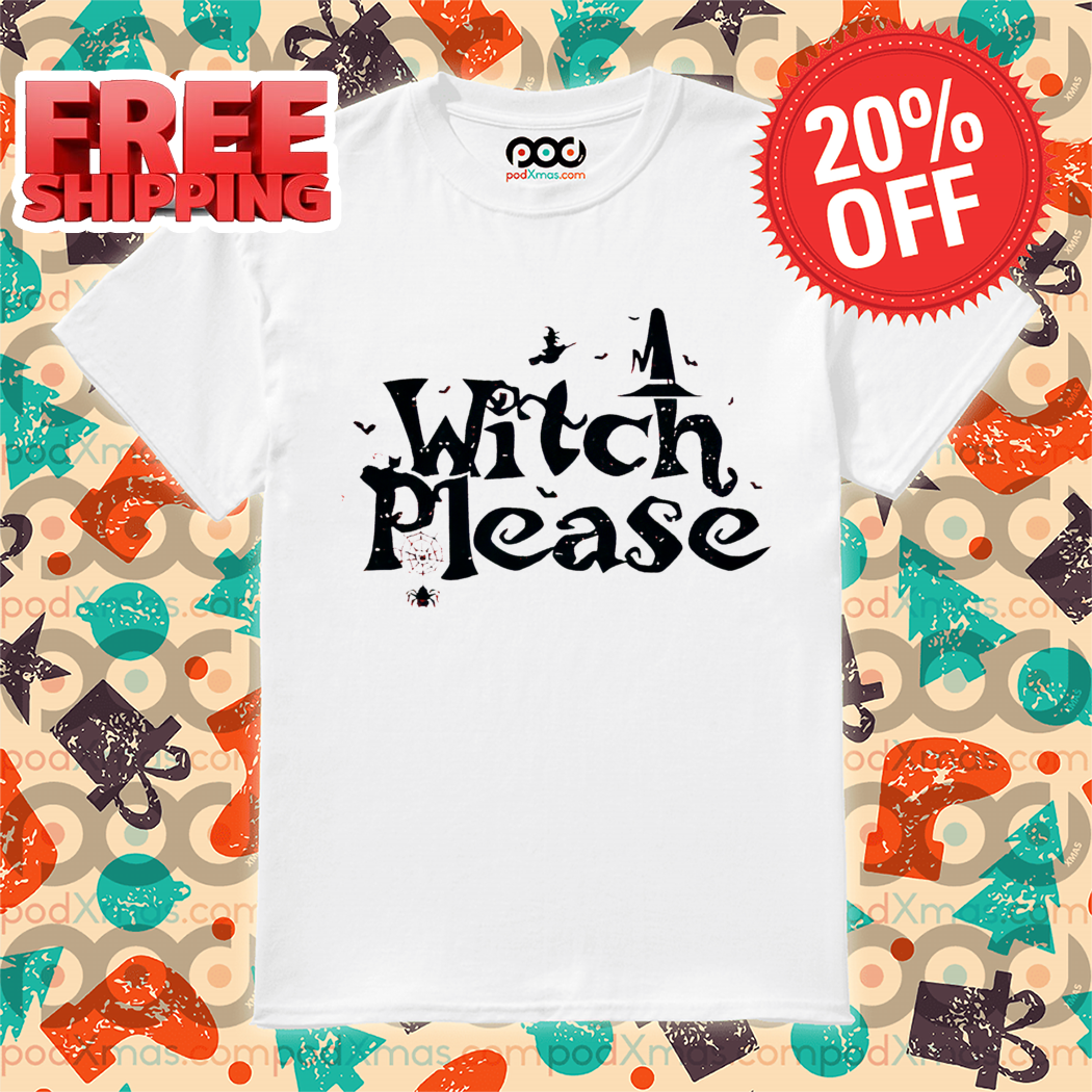 Witch Please Halloween 2024 Vintage Shirt-enhance
