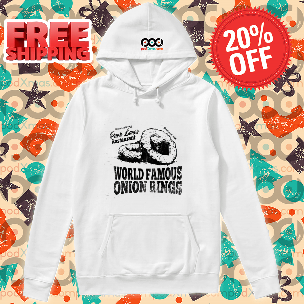 World Famous Onion Rings Vintage 2024 Shirt-enhance