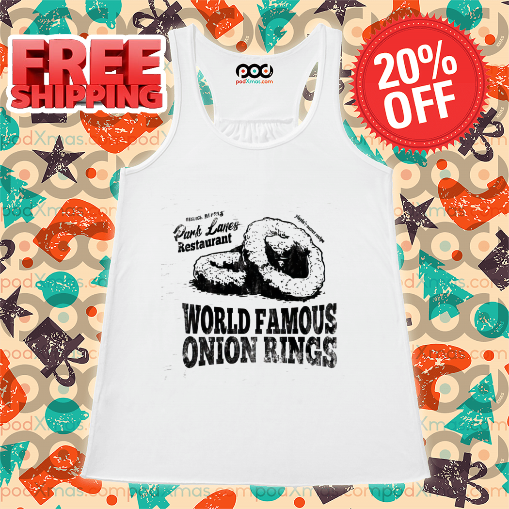 World Famous Onion Rings Vintage 2024 Shirt-enhance