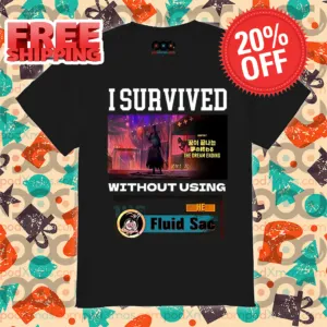I Survived Without Using He Fluid Sac Shirt