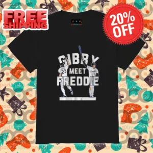 Kirk Gibson And Freddie Freeman Gibby Meet Freddie Shirt