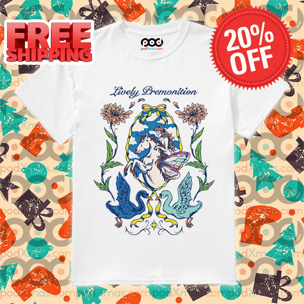 Lively Premonition Unicorn Shirt