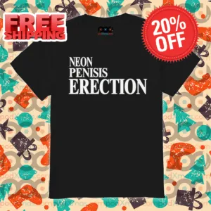 Neon Penisis Erection Shirt